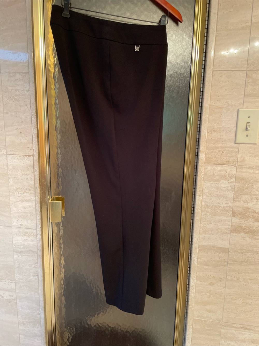SOHO Apparel Women’s Black Pull-On Stretch Dress/Casual Pants SIZE 1X